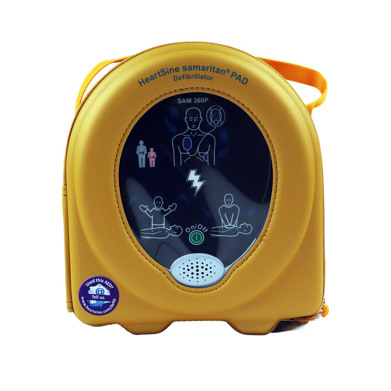 HeartSine 450P samaritan PAD AED - New AED Value Package