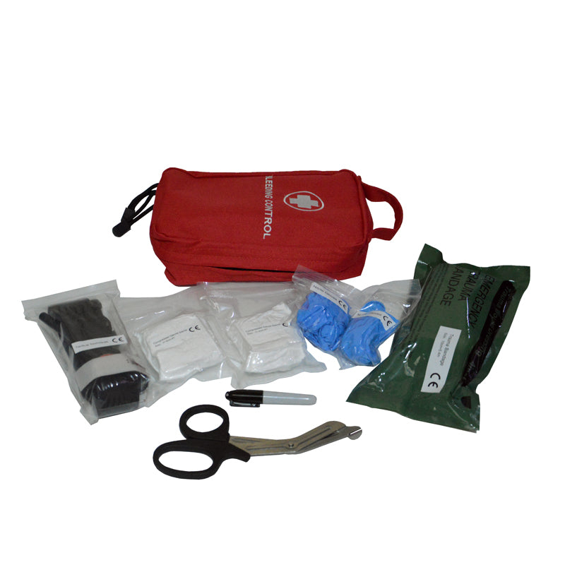 Bleeding Control Kit - Stop the Bleeding – AED Market