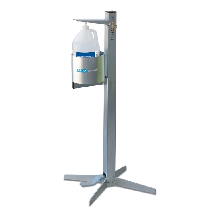 Sanitizing Station with 1 Gallon AeroCleanse Gel Sanitizer