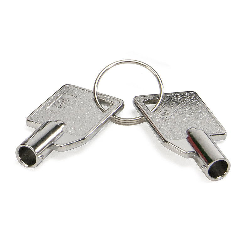 Modern Metal Cabinet Alarm Keys - Spare Set