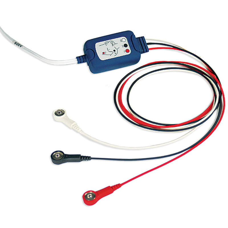 Cardiac Science Powerheart G3 PRO 3-Lead ECG Monitoring Kit