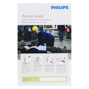 Philips AED Awareness Poster Pack - (4 pack)