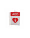 Philips Flexible AED Wall Sign - Red