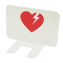Physio-Control AED Wall Mounting Bracket - White