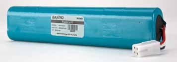 Physio-Control LIFEPAK 20 NiMH Rechargeable Internal Battery