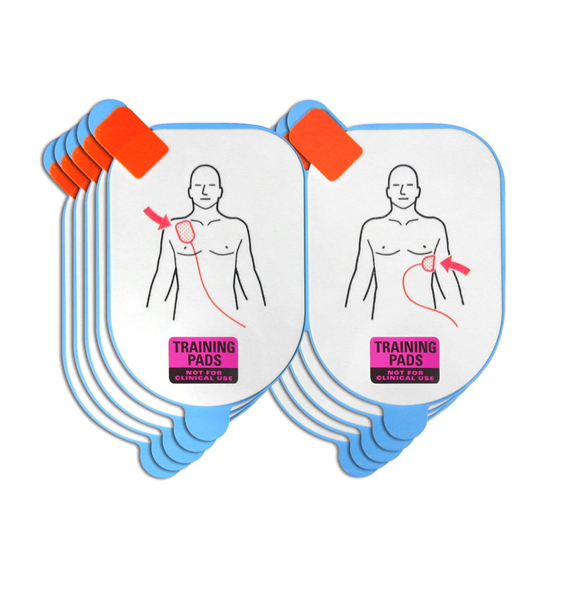 Defibtech Adult TRAINING Replacement Gels (5 sets)