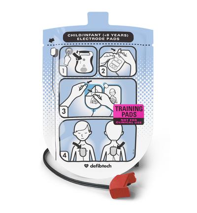 Defibtech Pediatric TRAINING Pads Kit