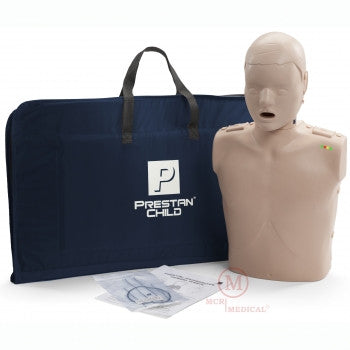 Prestan Child Manikin Single With CPR Monitor