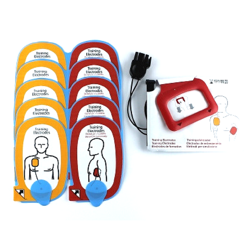 Physio-Control LIFEPAK CR-T Training System Electrode Assembly Set