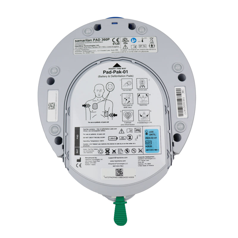 HeartSine Samaritan Pad 350P - Recertified