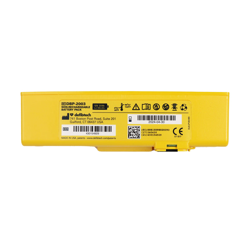 Defibtech View AED Battery DCF-2003 (DBP-2003)