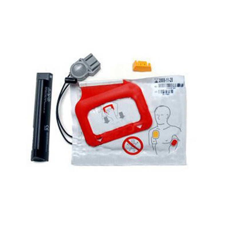 Physio Control Lifepak CR Plus Pads ands Batteries