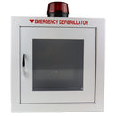 Alarmed AED Wall Cabinet With Strobe Light