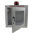 Alarmed AED Wall Cabinet With Strobe Light