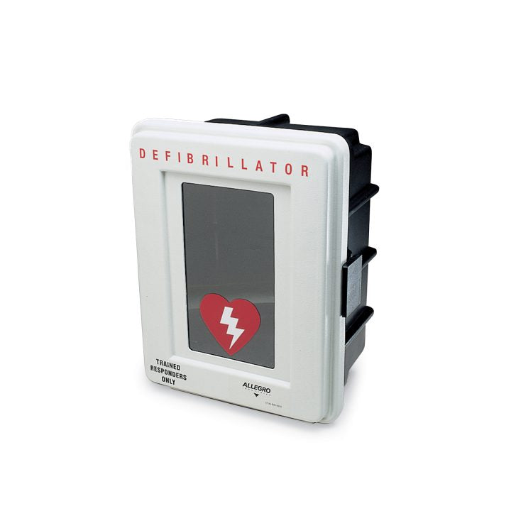 Defibrillator Wall Case, Plastic