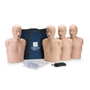 PRESTAN ADULT CPR MANIKIN W/O MONITOR - 4 PACK - MEDIUM SKIN