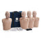 PRESTAN CHILD / PEDIATRIC CPR MANIKIN W/O MONITOR - 4 PACK - MEDIUM SKIN