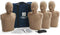 PRESTAN CHILD / PEDIATRIC CPR MANIKIN W/O MONITOR - 4 PACK - DARK SKIN