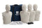 PRESTAN CHILD / PEDIATRIC CPR MANIKIN W/O MONITOR - 4 PACK - LIGHT SKIN