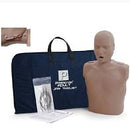 PRESTAN ADULT JAW THRUST CPR MANIKIN W/O MONITOR - DARK SKIN