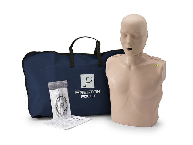 PRESTAN ADULT CPR MANIKIN W/O MONITOR - DARK SKIN