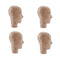 PRESTAN ADULT MANIKIN JAW THRUST HEAD ASSEMBLY - 4 PACK - MEDIUM SKIN