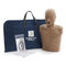 PRESTAN CHILD / PEDIATRIC CPR MANIKIN W/ MONITOR - DARK SKIN
