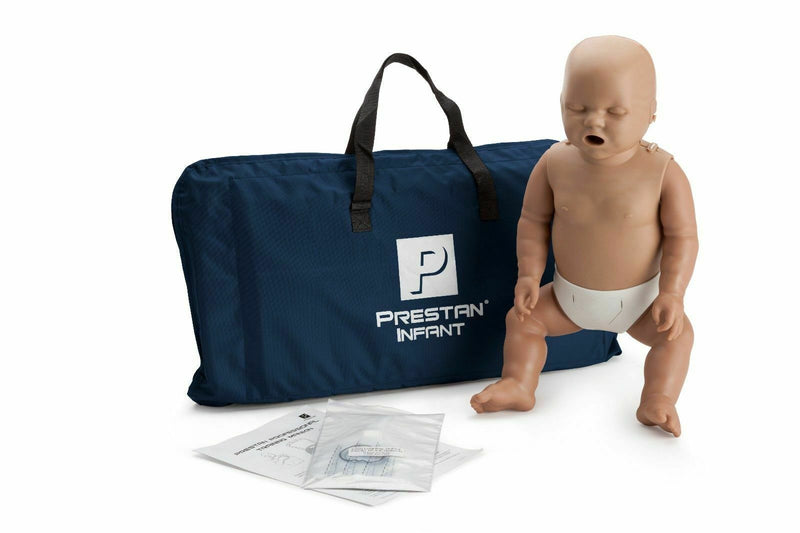 PRESTAN INFANT / BABY CPR MANIKIN W/O MONITOR - DARK SKIN