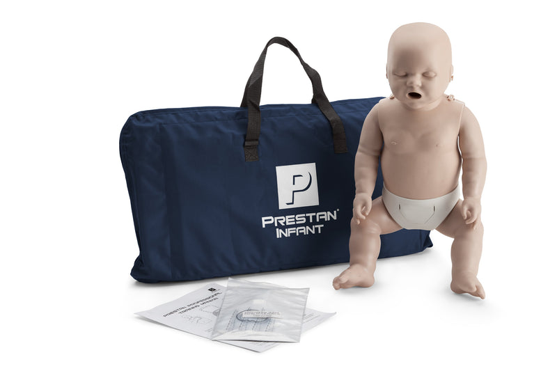 PRESTAN INFANT / BABY CPR MANIKIN W/O MONITOR - MEDIUM SKIN