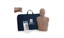 PRESTAN ADULT JAW THRUST CPR MANIKIN W/ MONITOR - DARK SKIN