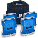 PRESTAN PROFESSIONAL AUTOMATED EXTERNAL DEFIBRILLATOR TRAINER, 4 PACK - PP-AEDT-401