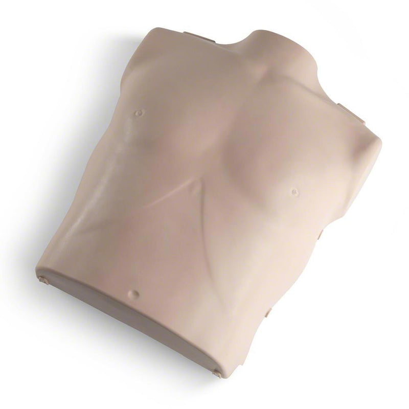 PRESTAN ADULT MANIKIN TORSO ASSEMBLY W/ MONITOR - MEDIUM SKIN