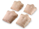 TORSO REPLACEMENTS FOR PRESTAN ADULT MANIKINS - 4 PACK - MEDIUM SKIN