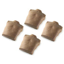 TORSO REPLACEMENTS FOR PRESTAN ADULT MANIKINS - 4 PACK - DARK SKIN