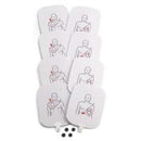 PRESTAN PROFESSIONAL AUTOMATED EXTERNAL DEFIBRILLATOR TRAINER PADS, 4 PACK - PP-APAD-4