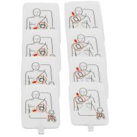 PRESTAN PROFESSIONAL AED ULTRATRAINER PADS, 4 PACK, PP-UTPAD-4