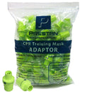 PRESTAN RESCUE MASK TRAINING ADAPTER, 50 PER PACK