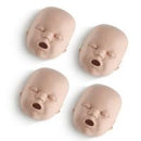 REPLACEMENT FACES FOR PRESTAN INFANT / BABY MANIKINS - 4 PACK - MEDIUM SKIN - RPP-IFACE-4-MS