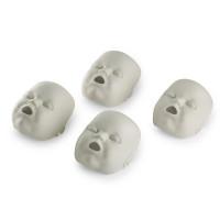 REPLACEMENT FACES FOR PRESTAN INFANT / BABY MANIKINS - 4 PACK - LIGHT SKIN - RPP-IFACE-4