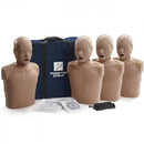 PRESTAN CHILD / PEDIATRIC CPR MANIKIN W/ MONITOR - 4 PACK - Medium SKIN