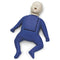 CPR PROMPT INFANT / BABY MANIKIN - BLUE