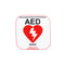 AED door sticker