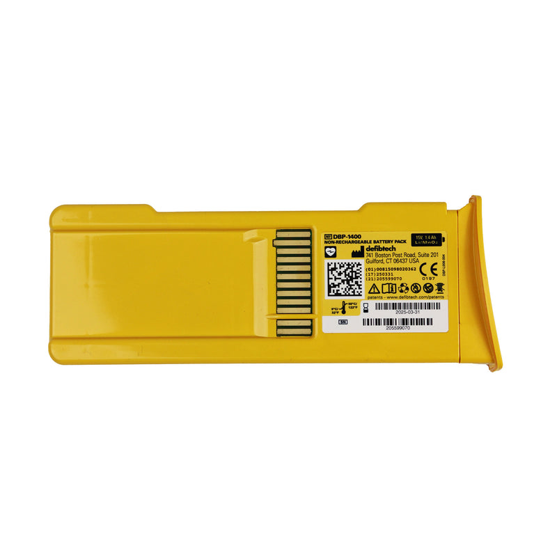 Defibtech Lifeline Standard DBP-1400 Battery