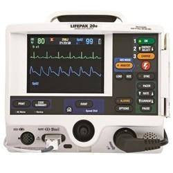 Defibrilator - Physio Control Lifepak 20E Refurbished - 3 Lead, AED, Pacing[powr-button Id=c62a6364_1489590245]