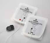Physio Control EDGE System RTS (Radiotransparent) Electrodes with QUIK-COMBO Connector (Pair)