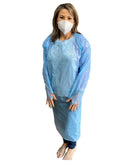 Gown (Polyethylene, Fluid Impervious Level 2)