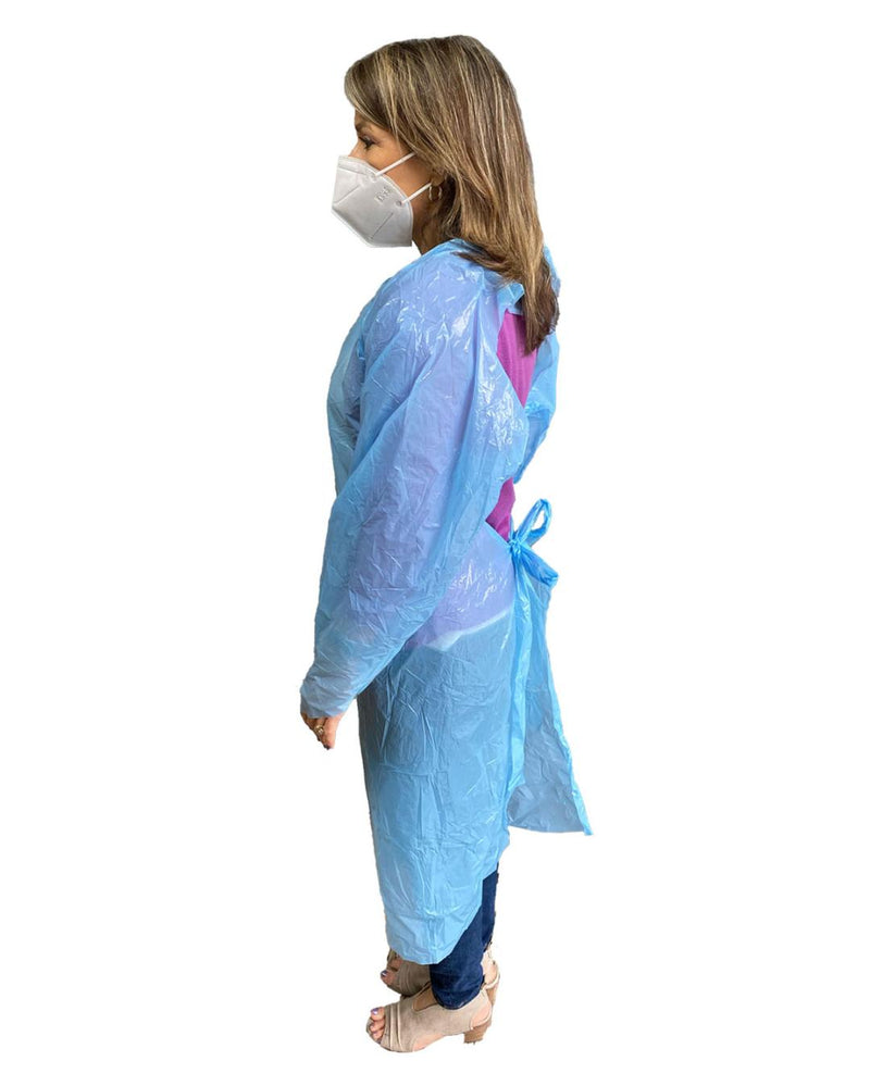Gown (Polyethylene, Fluid Impervious Level 2)