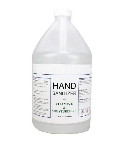 HAND SANITIZER and Pump (GEL-70% Ethyl Alcohol-Made in USA) - 1 GALLON (Free Shipping)