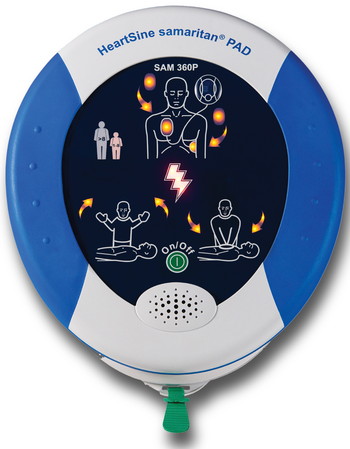 HeartSine Samaritan PAD 360P - New AED Value Package