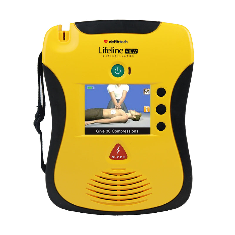 Defibtech Lifeline View AED Health Care Package